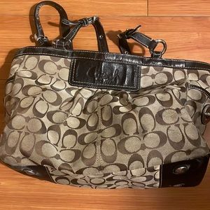 Vintage coach purse